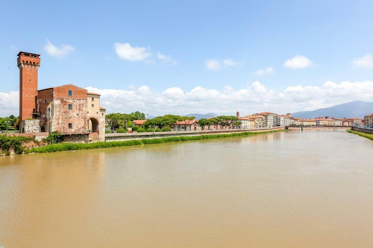 Flat In The Heart Of Pisa Exterior foto